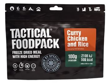 Picture of Tactical Foodpack Curry Chicken and Rice